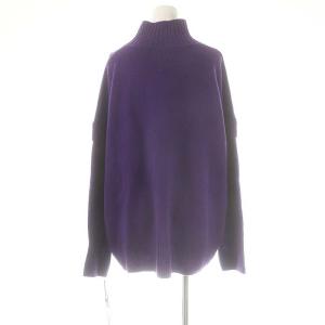 Diagram GRACE CONTINENTAL 24AW セットアップ クーマラムニット セーター タイトスカート ウール 36 紫 /MI OS