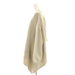 Diagram GRACE CONTINENTAL 24SS リリヤーンルーズカーディガン ニット Vネック 36 グレー 0324153128 /AT OS