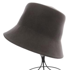 フェリシオベッキ FERRUCCIO VECCHI 24AW ウールハット チャコール /YO20