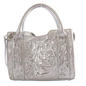 CARVING TRIBES 23SS Square Boston Bag MTLC 2WAY バッグ ボニータ Bonita ハンドバッグ