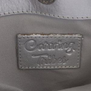 CARVING TRIBES 23SS Square Boston Bag MTLC 2WAY バッグ ボニータ Bonita ハンドバッグ