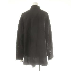 Diagram GRACE CONTINENTAL 24AW 2WAYシャツブラウス 38 黒 /MI OS