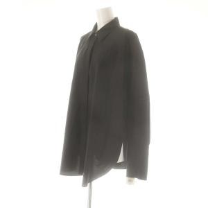 Diagram GRACE CONTINENTAL 24AW 2WAYシャツブラウス 38 黒 /MI OS