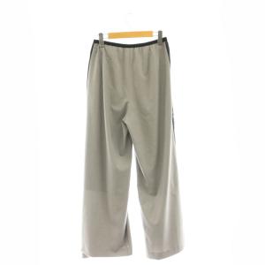 タグ付✨24AW完売色✨Diagram サイドレースイージーパンツ グレー 36 サイドレースイージーパンツ / GRACE CONTINENTAL | GRACE