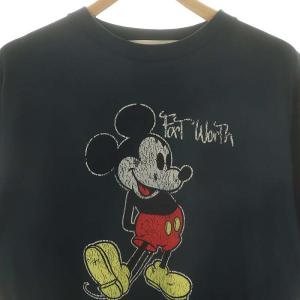 Shinzone Disney Collection MICKEY TEE Tシャツ カットソー 半袖 FO グリーン /DF