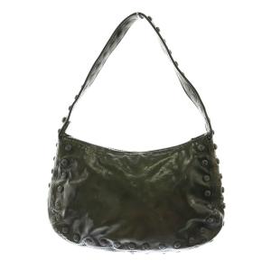 ケルティックボタン ワンショルダーバッグ グリーン