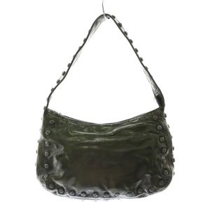 CHROME HEARTS ケルティックボタン ワンショルダーバッグ グリーン