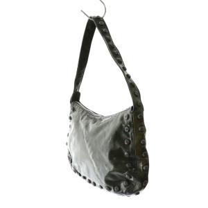 CHROME HEARTS ケルティックボタン ワンショルダーバッグ グリーン