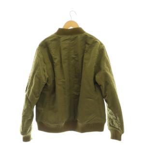 wjk shrink MA-1ジャケット XL カーキ