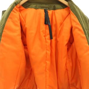 wjk shrink MA-1ジャケット XL カーキ