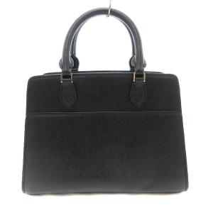 kate spade new york マディソン スモール サッチェル 2WAY ハンドバッグ ショルダー PVC 黒 ブラック /JS