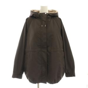 3way撥水マンパ ジャケット マウンテンパーカー ライナー付き M ダークブラウン ココア /ES OS