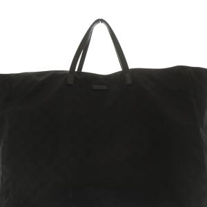 GUCCI GG柄 エンボスロゴ ビッグトートバッグ ブラック 286198