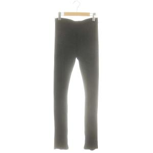 23AW TWIST RAYON レギンス イージー 黒 /MI OS