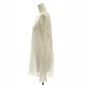 Deuxieme Classe ワッフルTシャツ カットソー 長袖 F 白 ホワイト 22070500715010 /AT OS