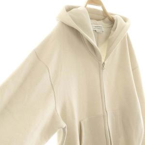 L'Appartement × アメリカーナ AMERICANA 24AW パーカー 裏起毛 オフホワイト /MI OS
