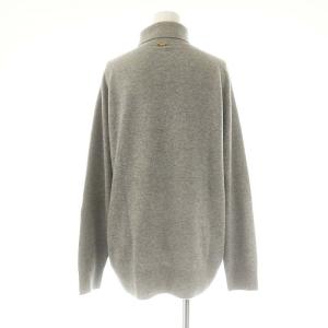 MUSE de Deuxieme Classe CAPRI タートルネックプルオーバー ニット セーター ウール F グレー /AT OS