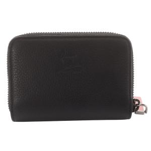 Christian Louboutin Panettone パネトーネ コインケース レザー 小銭入れ 黒 ブラック 3175223 /SR37