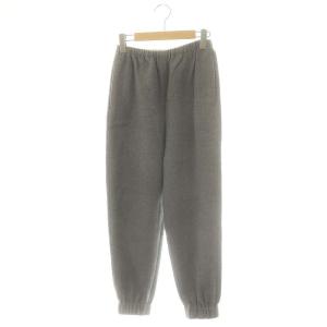ウォームクロスリラックスジョガーパンツ イージー 36 グレー /DO OS