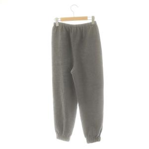 ENFOLD ウォームクロスリラックスジョガーパンツ イージー 36 グレー /DO OS