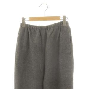 ENFOLD ウォームクロスリラックスジョガーパンツ イージー 36 グレー /DO OS