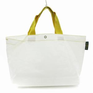 美品 ハンドバック マルシェバッグ 白 ホワイト /AE