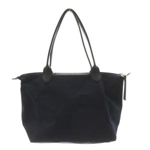 Longchamp ル プリアージュ DEPOSE ナイロン トートバッグ ハンドバッグ 紺 ネイビー /SR6