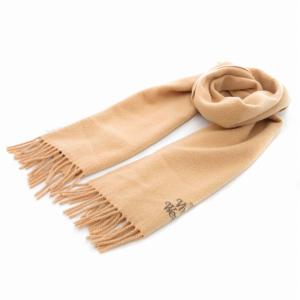 マフラー ストール オーブ ウール ベージュ