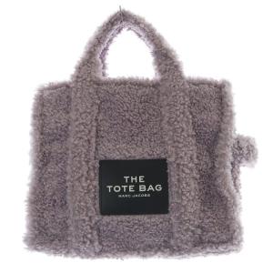 THE Teddy ミディアムトートバッグ ハンドバッグ ロゴ ラベンダー M0016740 /SR