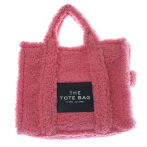 THE Teddy ミディアムトートバッグ ハンドバッグ ロゴ ピンク M0016740 /SR29
