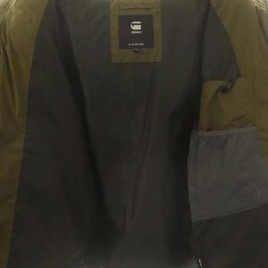 G-Star RAW G-Whistler Padded Hooded Jacket 中綿ジャケット フード ジップアップ M