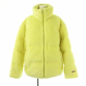 24AW Emmalyn fluff Puffer Jacket