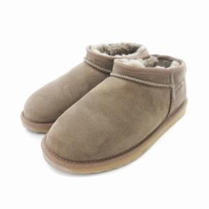 STINGER COMPACT ムートンブーツ ショート 24cm Mushroom /UO