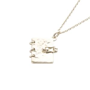 SV 秘密の本 ネックレス ペンダント シルバー /SR27