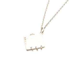 SERGE THORAVAL SV 秘密の本 ネックレス ペンダント シルバー /SR27