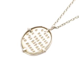 SV 私が世界に ネックレス ペンダント シルバー /SR22