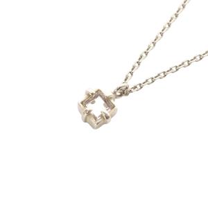 SV ミラーネックレス ペンダント シルバー /SR28