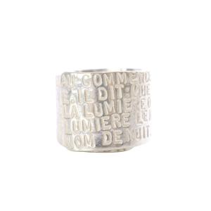 SV La Genese 創世記 リング 指輪 11号 シルバー /SR24