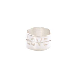 SV LOVE リング 指輪 8号 シルバー /SR6