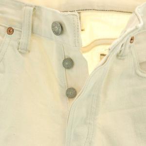 RRL ホワイトデニムパンツ ジーンズ ストレート 29?30 白 /MI OS