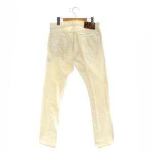 RRL 加工ホワイトデニムパンツ ジーンズ ストレート 29?30 白 /MI OS