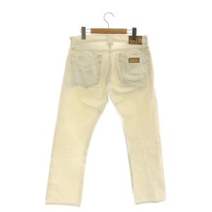 RRL 加工ホワイトデニムパンツ ジーンズ 28?34 白 /MI OS