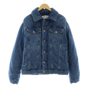 PADDED DENIM JACKET 44