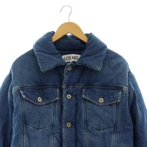LOEWE PADDED DENIM JACKET 44