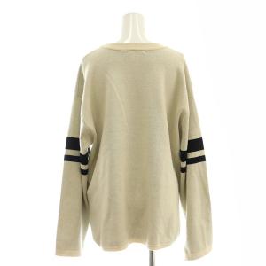JOURNAL STANDARD 25SS MAVERICK ロゴニット セーター クルーネック F アイボリー /AT OS SH
