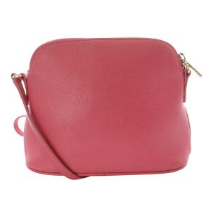 FURLA チェーンショルダーバッグ レザー ロゴ ピンク /SR SH