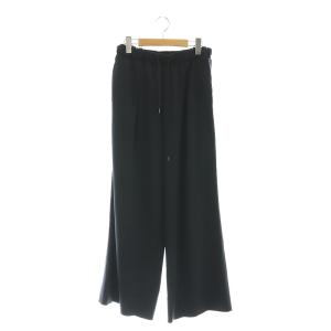 2-wayストレッチ イージーセミワイドパンツ イージー タック 36 紺 ネイビー /AT OS SH