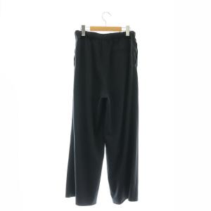 BALLSEY 2-wayストレッチ イージーセミワイドパンツ イージー タック 36 紺 ネイビー /AT OS SH