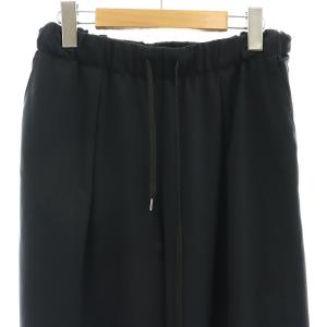 BALLSEY 2-wayストレッチ イージーセミワイドパンツ イージー タック 36 紺 ネイビー /AT OS SH