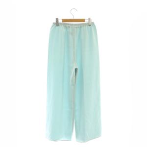 DES PRES 23SS ライトダブルクロス リラックスパンツ ストレート 36 水色 /AT OS SH